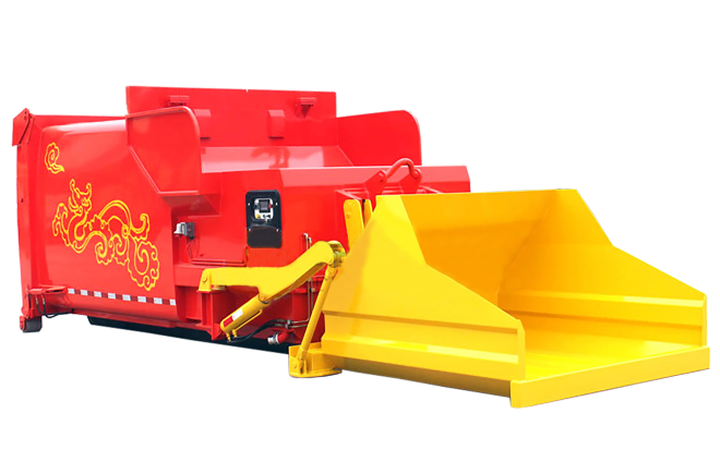 移動(dòng)壓縮垃圾站 移動(dòng)壓縮垃圾站