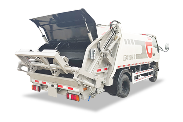 壓縮式垃圾車(chē) 壓縮式垃圾車(chē)
